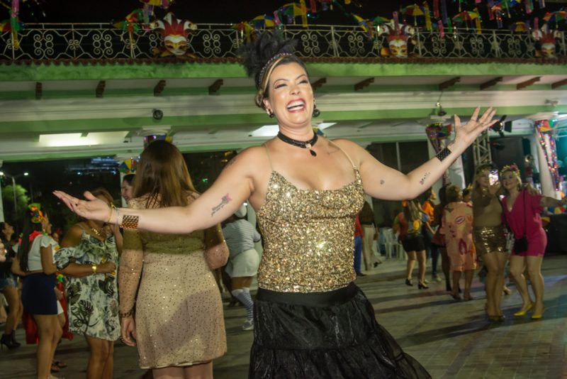 Festejo Momino - Muita folia e diversão marcam a 54ª edição do Carnaval da Saudade no Náutico Atletico Cearense