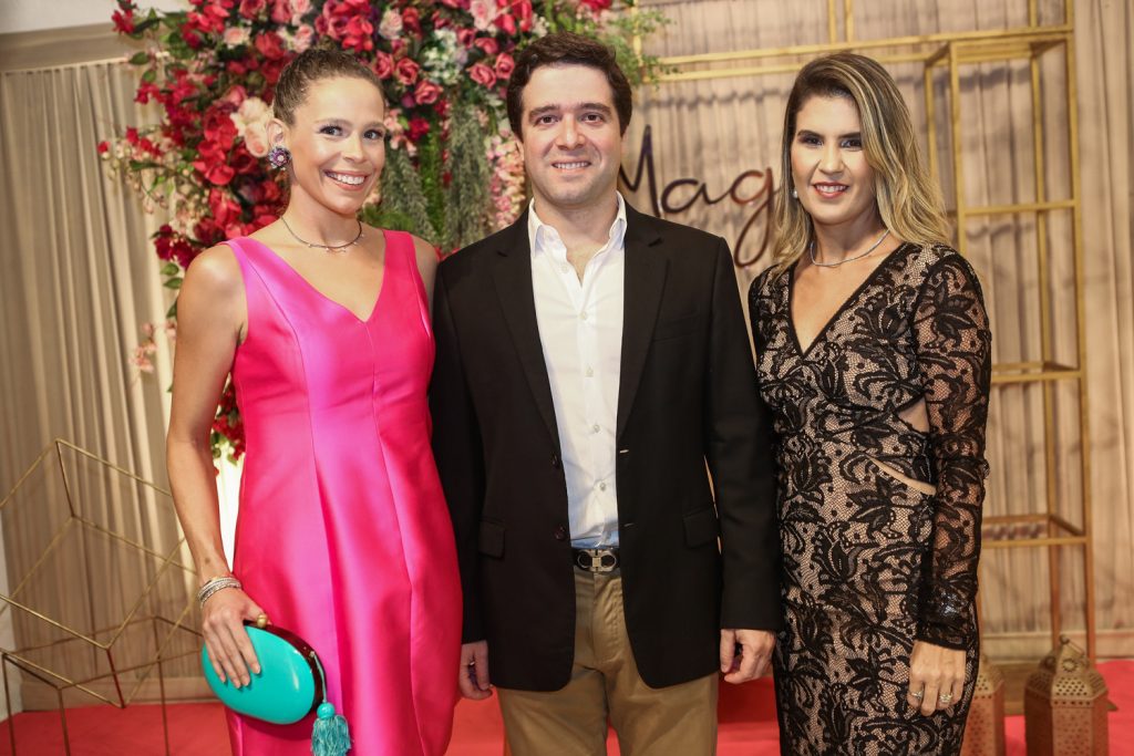 Natalia,lucas E Bia Pontes