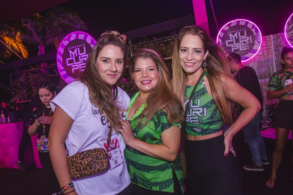 Nathalia Marques, Camila Nobrega E Fabiola Fonseca