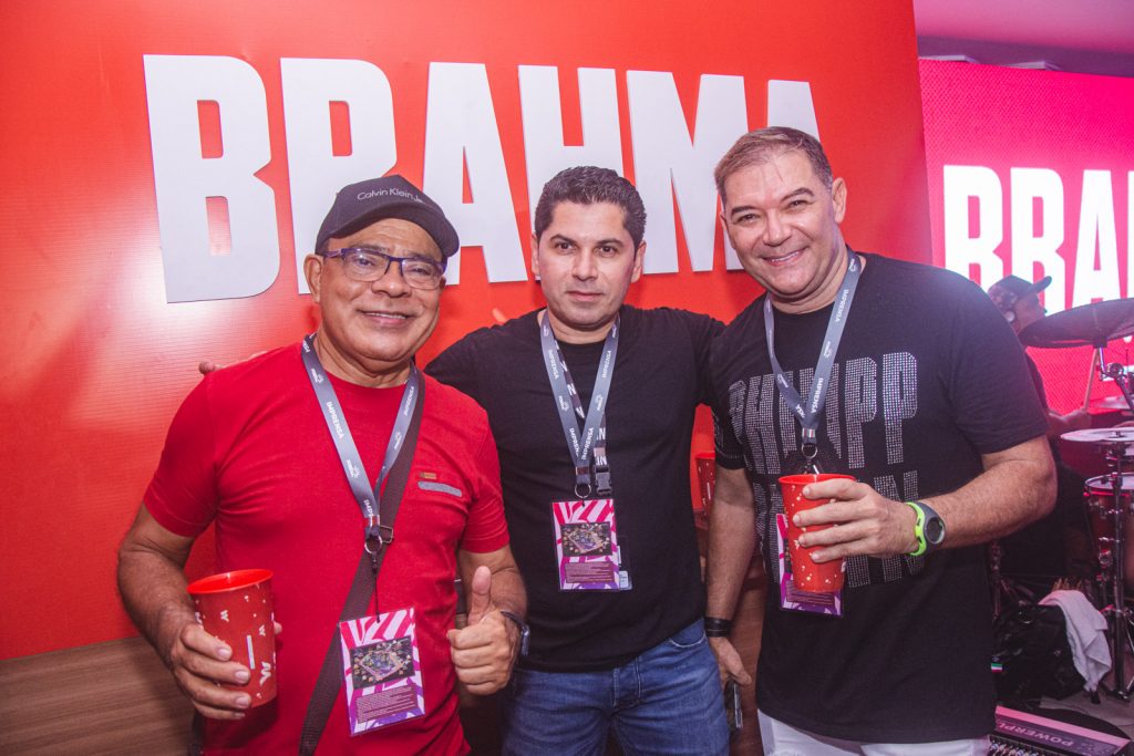 Nedilson Machado, Pompeu Vasconcelos E Luciano Rocha