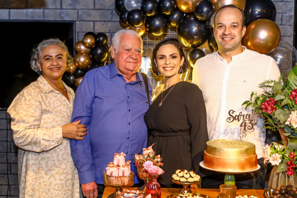 Neide E Rubens Araujo, Sarah E Emanoel Mota