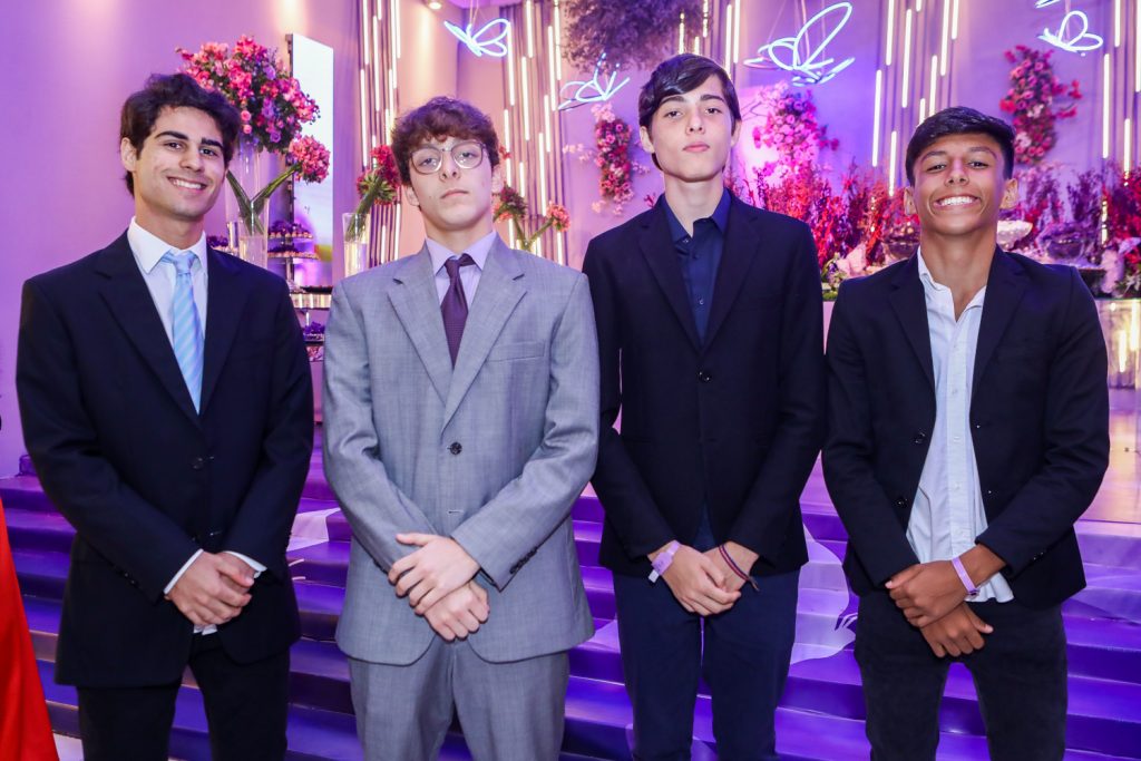 Nicolas Solto, Nicolas Cisne, Caio Barci E Luiz Castelo