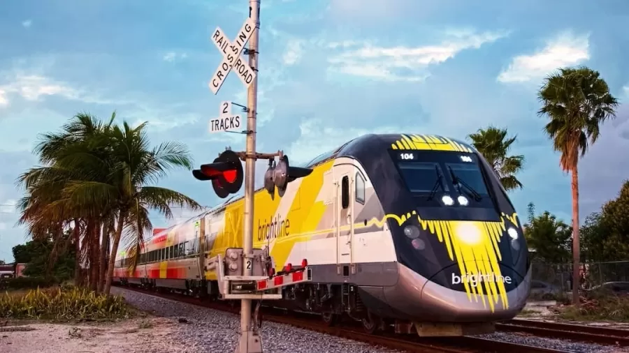 Trem de alta velocidade vai ligar Miami a Orlando a partir de 2023