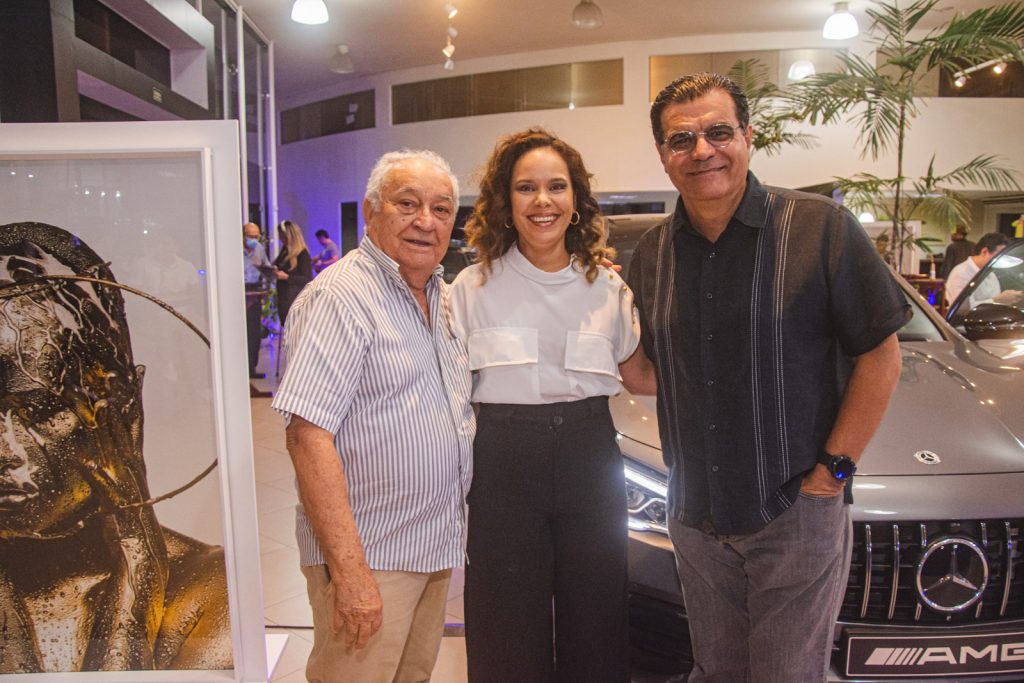 Oscar Neres, Carol Mota E Odmar Feitosa