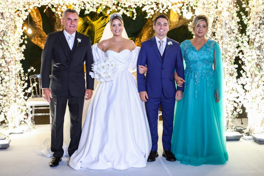 Osvaldo E Rebeca Costa, Tamer Sancho E Ivanilde Costa (2)