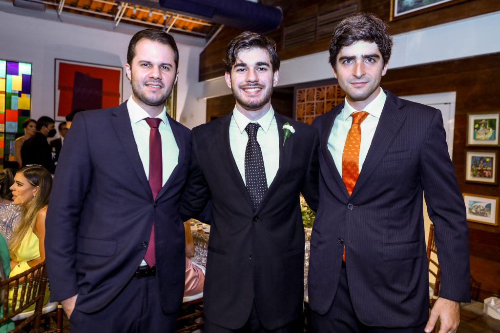 Otacilio Neto, Artur Franciscato E Andre Carneiro