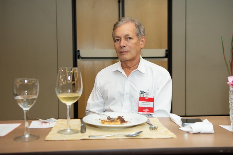 ENCONTRO COM LIDERANÇAS - LIDE Ceará recebe diretor de negócios da Apex Brasil, Lucas Fiúza, para almoço debate