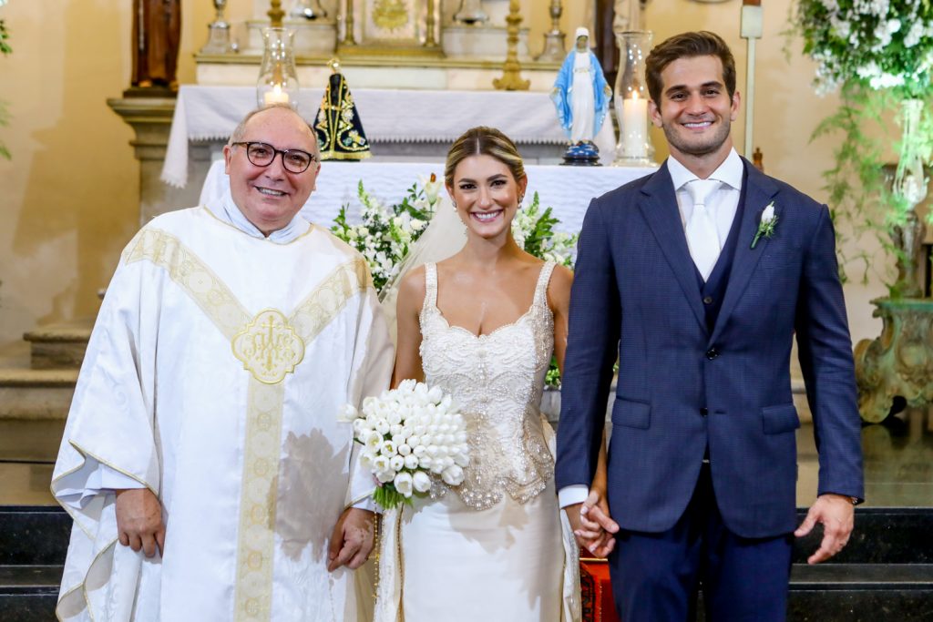 Padre Eugenio, Bruna E Ravi Macedo