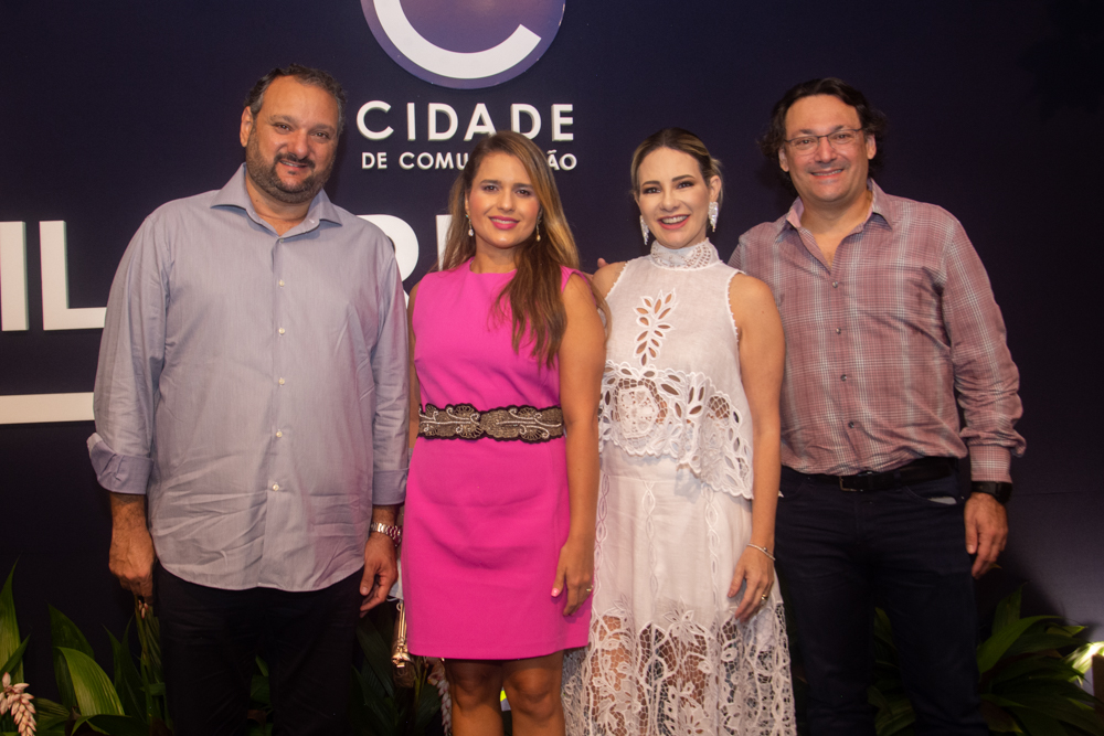 Patriolino E Renata Dias, Gaida Dias E Claudio Silva