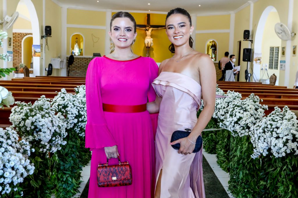 Paula Germano E Vitoria Nery
