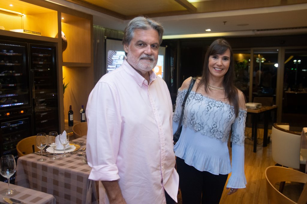 Paulo Miranda E Ana Claudia Coelho