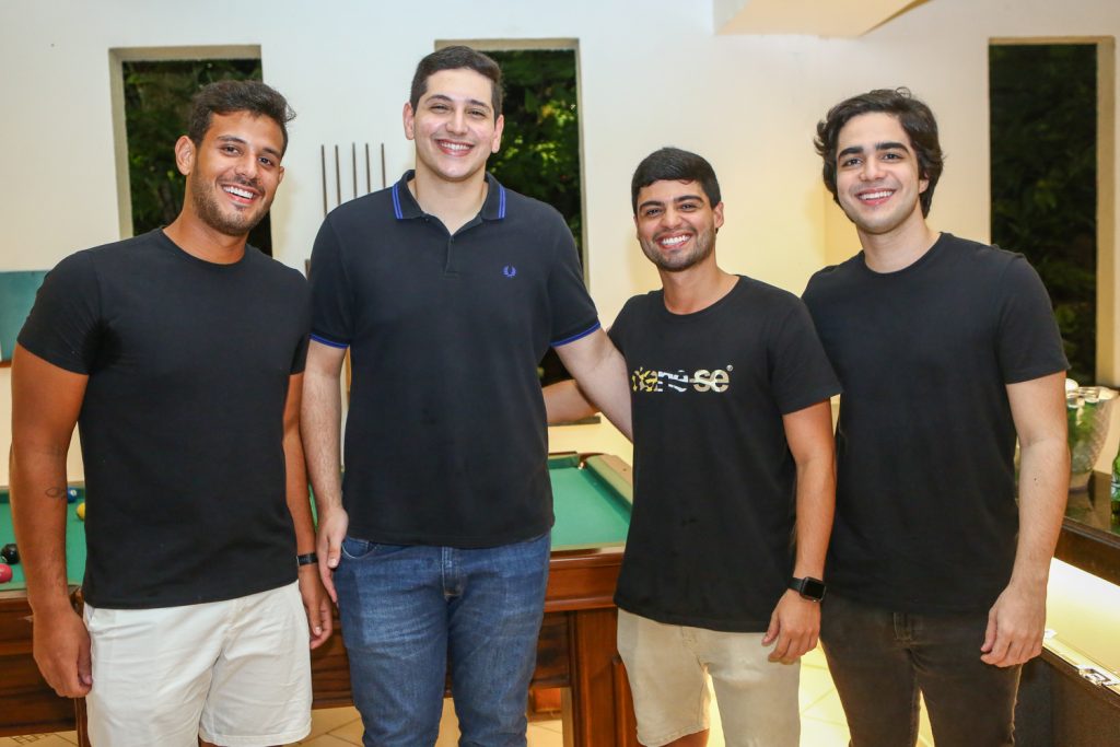 Pedro Lucca,michel Baccch, Victor Sousa E Yago Cavalcante