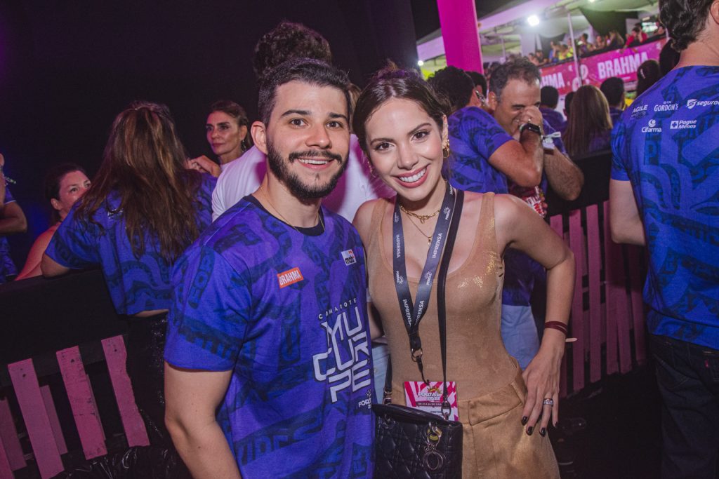 Pedro Paulo Negrao E Nicole Vasconcelos