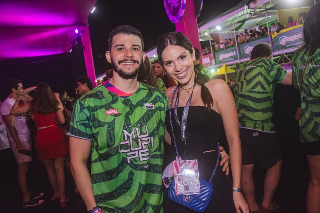 Pedro Paulo Negrao E Nicole Vasconcelos