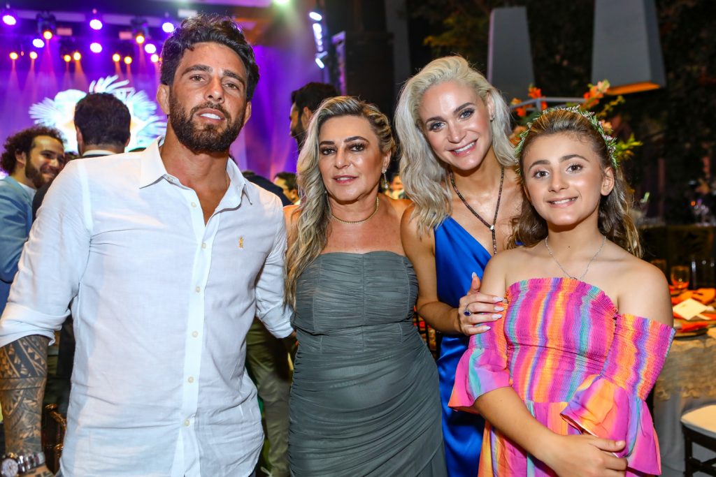 Pedro Regatieri, Elisabeth Franciscato, Aline E Rafaela Ragatieri