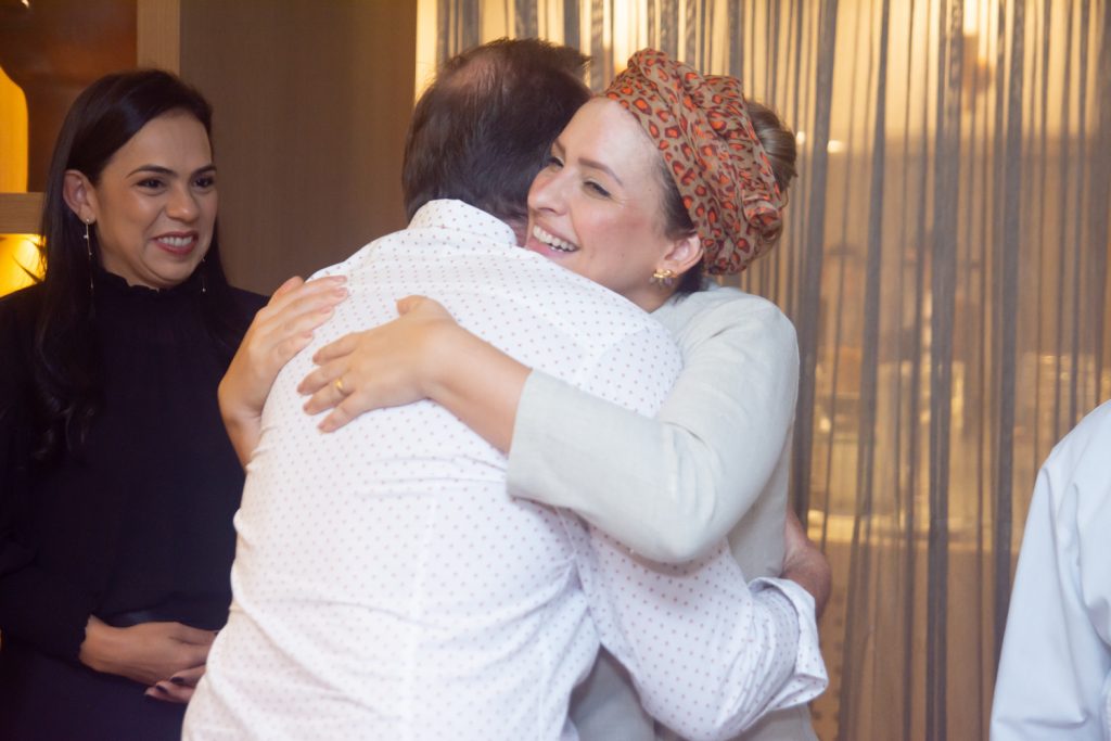 Philippe Godefroit E Chef Liliane Pereira