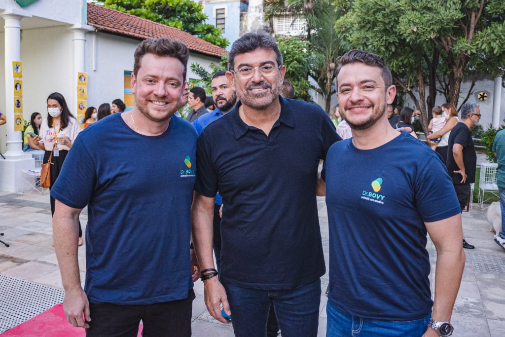 Pierre Costa, Alexandre Pereira E Samuel Bovy