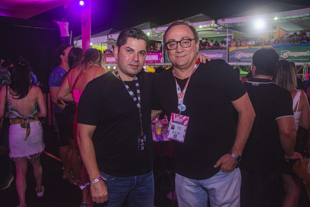 Pompeu Vasconcelos E Tim Gomes