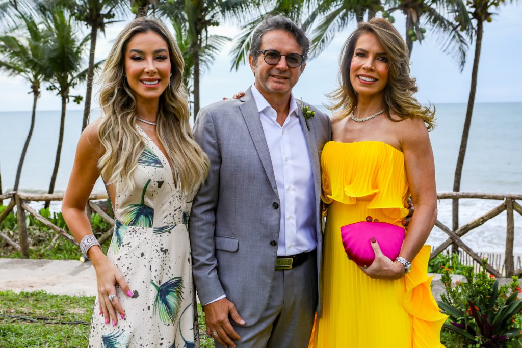 Priscila, Aderaldo E Maira Silva