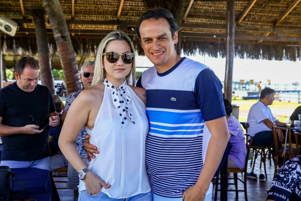 Priscila Maia E Alexandre Romao