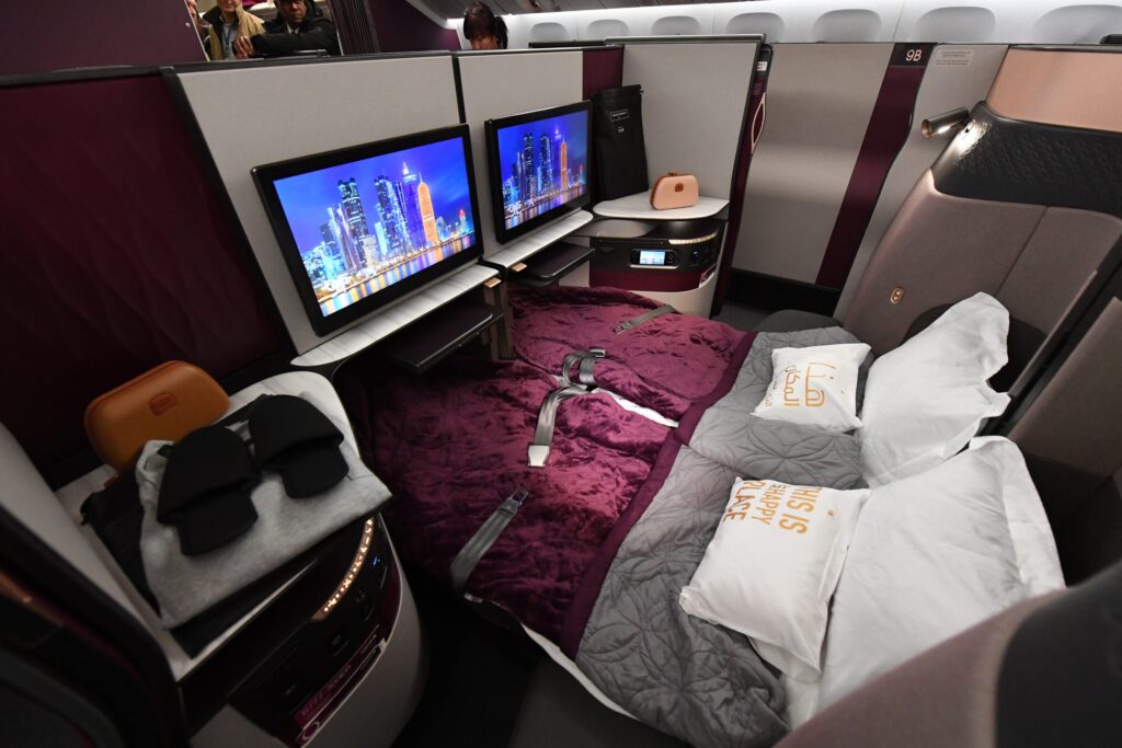Qatar Airways é eleita a melhor cia aérea do mundo
