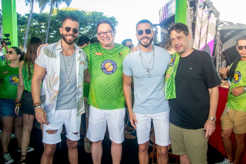 SOL, FEIJÃO E AXÉ - Feijoada do Siriguella faz os termômetros subirem no Marina Park neste sábado de Fortal