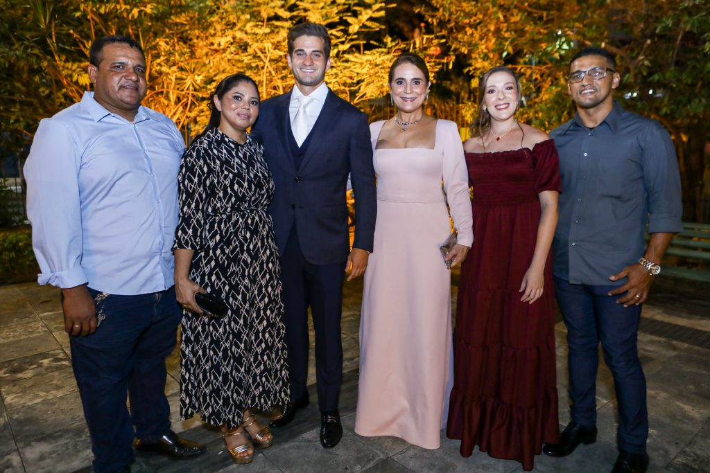 Rafael Dias, Eliane Guilherme, Ravi E Patricia Macedo, Karen Barros E Fledson Valentin