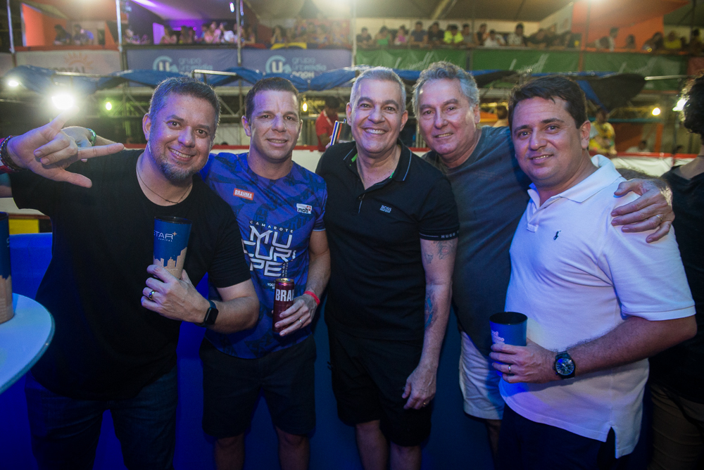 Rafael Loureiro, André Rolim, Marcelo Marinho, Adriano Brasil E Fernando Pontes (3)