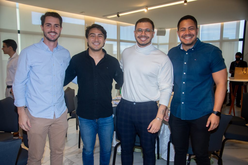 Rafael Pamplona, Thiago Dutra, Israel Baia E Jonas Santos