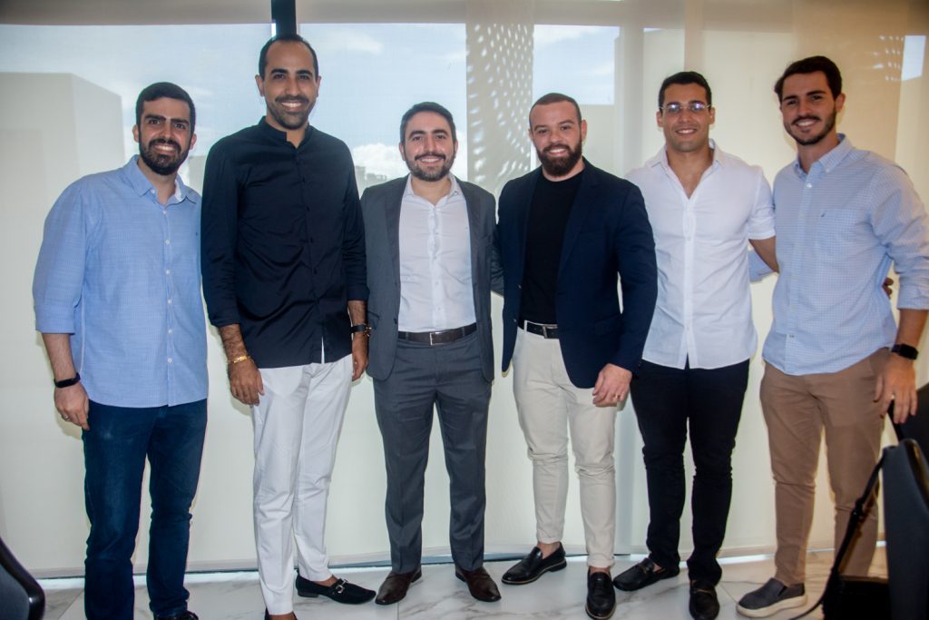 Rafael Santos, Danilo Lobo, Leon Melo, Vandi Monteiro, Matheus Rodrigues E Rafael Pamplona