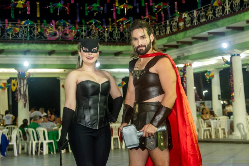 Festejo Momino - Muita folia e diversão marcam a 54ª edição do Carnaval da Saudade no Náutico Atletico Cearense