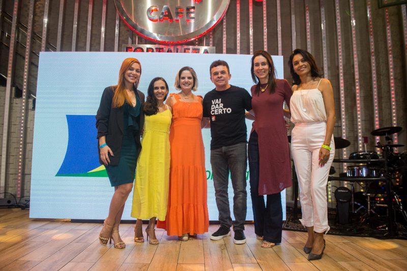 Almoço empresarial - CDL Jovem Fortaleza convida Elias Leite para bate-papo sobre liderança no Hard Rock Café