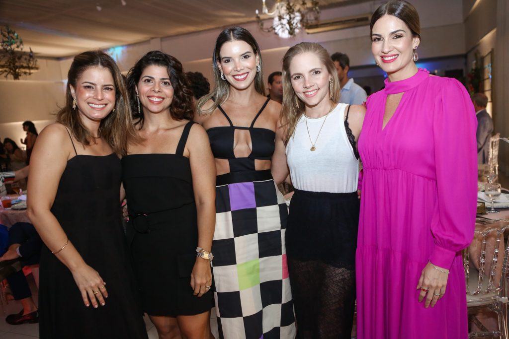 Raquel Petrone, Manoela Libiman,natalia Ponte,natalia Petrone E Germana Melo