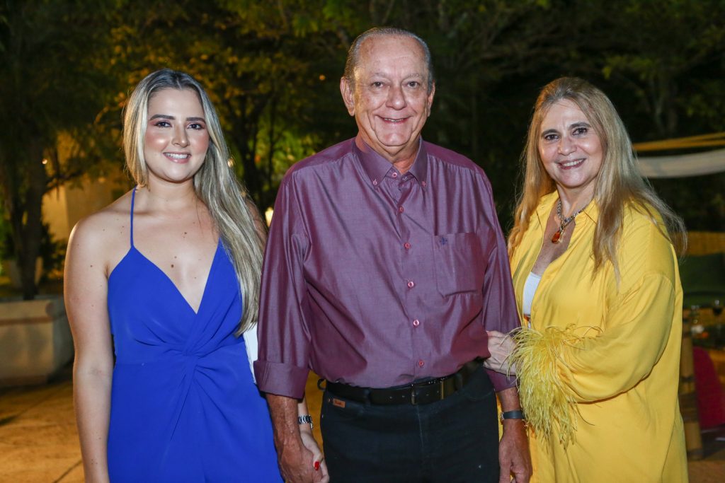 Rayane Feitosa Rafael Leal E Morgana Dias Branco