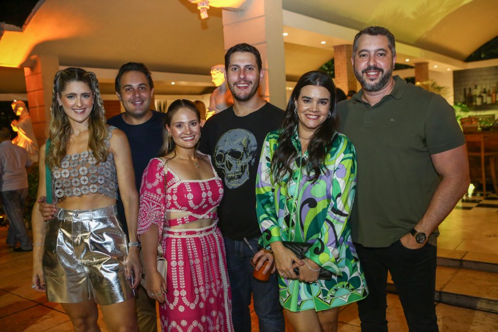 Rebeca Leal, Bruno Bastos,leticia Texeira E Gabriel Dias Branco,priscila E Thiago Leal