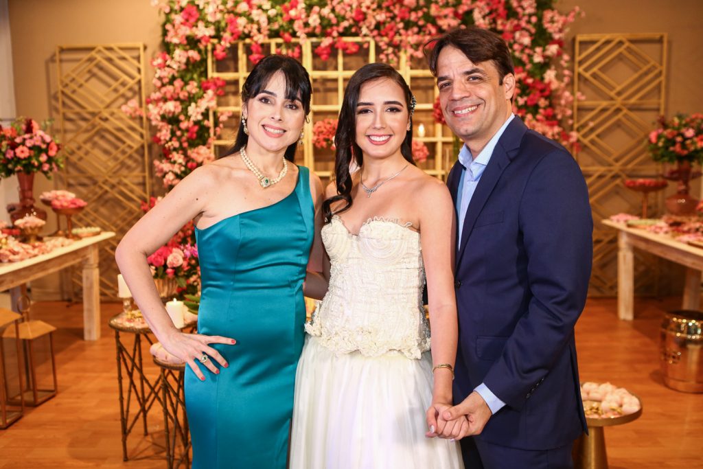 Renata, Magiu E Fernando Bezerra