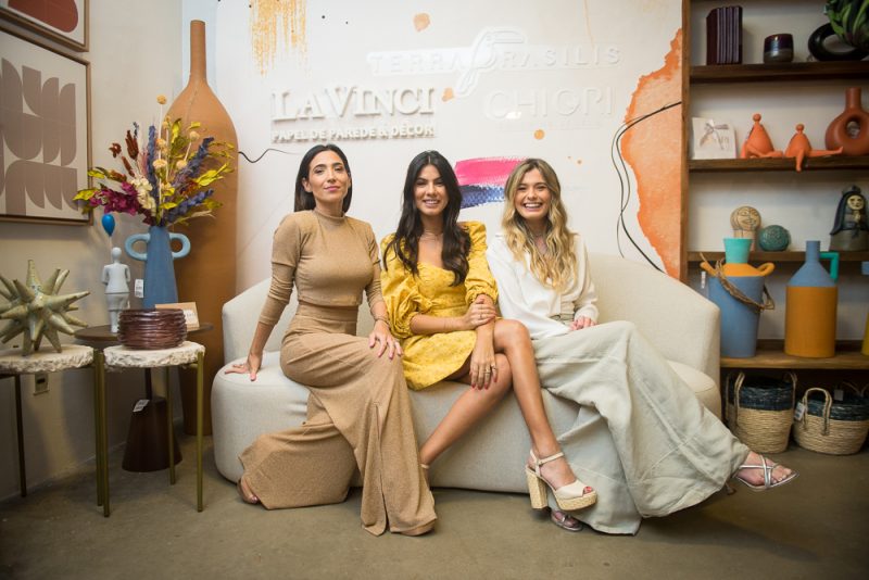 UNINDO FORMAS - Terra Brasilis, La Vinci e Chiori promovem evento recheado de experiências e bate-papo sobre empreendedorismo feminino