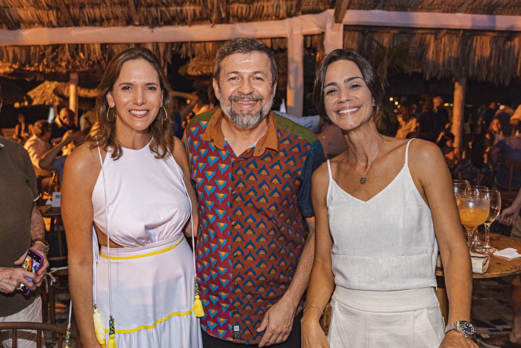 Renata Santos, Élcio Batista E Karine Studart