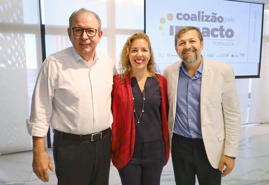 Élcio Batista ressalta a participação de Fortaleza no ‘Coalizão Pelo Impacto’