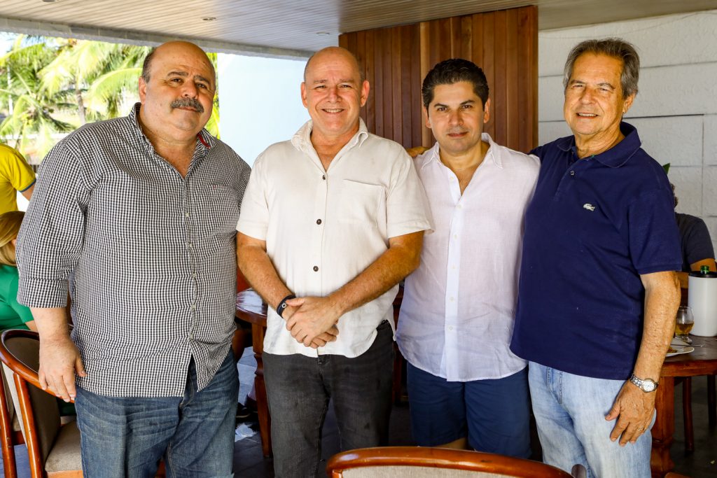 Ricardo Cabral, Ricardo Cavalcante, Pompeu Vasconcelos E Arnaldo Almeida