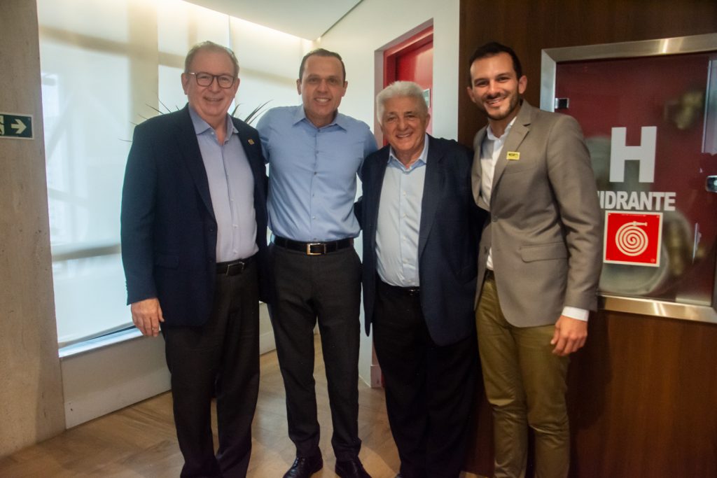 Ricardo Cavalcante, Eduardo Diogo, Deusmar Queirós E George Martins