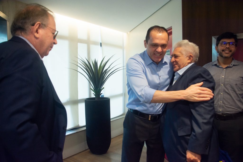 Ricardo Cavalcante, Eduardo Diogo E Deusmar Queirós