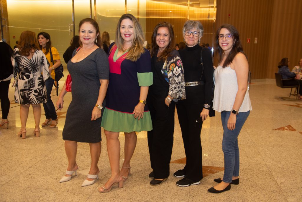 Rita Oliveira, Cilene Santos, Tatiana Matias, Sonia E Carolina Carvalho (2)