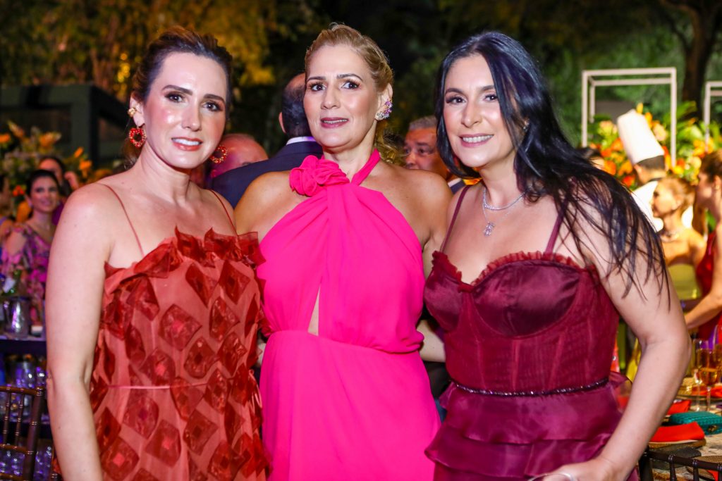 Roberta Nogueira, Marcia Peixoto E Fernada Sousa