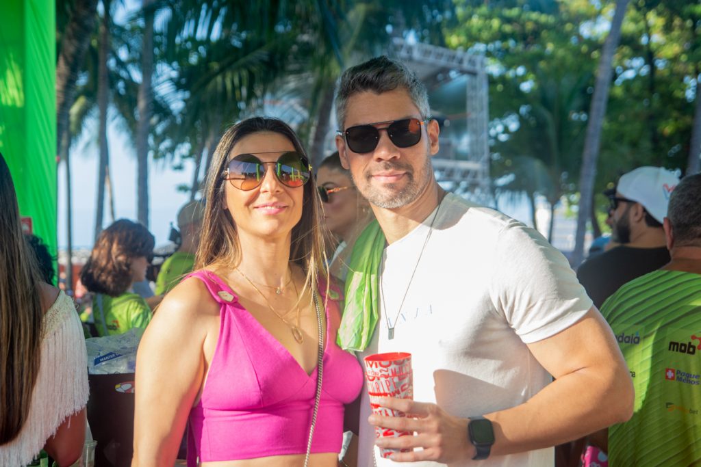 Roberta Sarkis E Cleber Machado