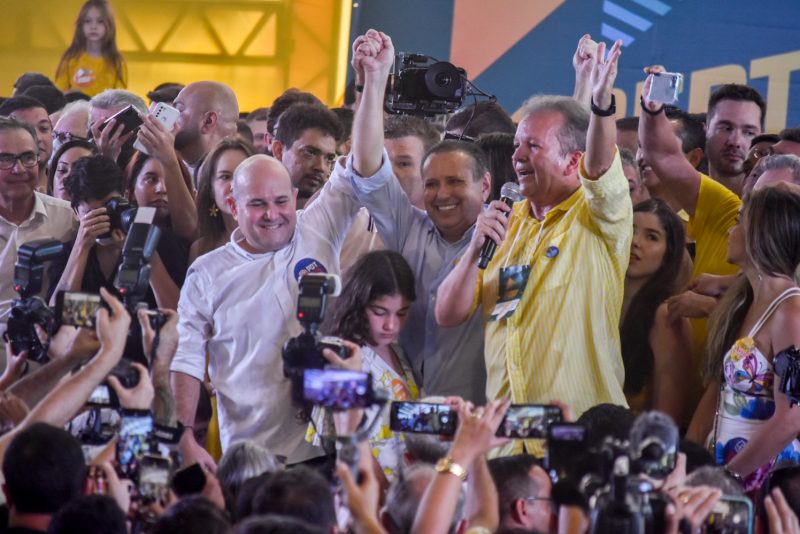 Roberto Claudio, Domingos Filho E André Figueiredo (1)