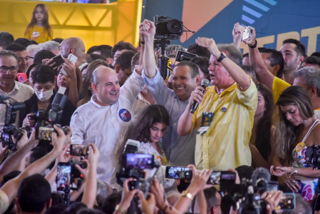 Roberto Claudio, Domingos Filho E André Figueiredo (3)