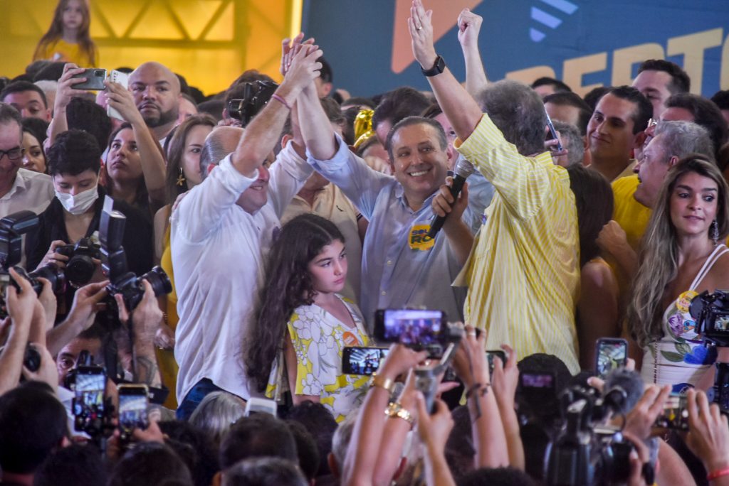 Roberto Claudio, Domingos Filho E André Figueiredo (5)