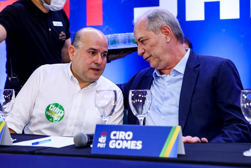 Roberto Claudio E Ciro Gomes