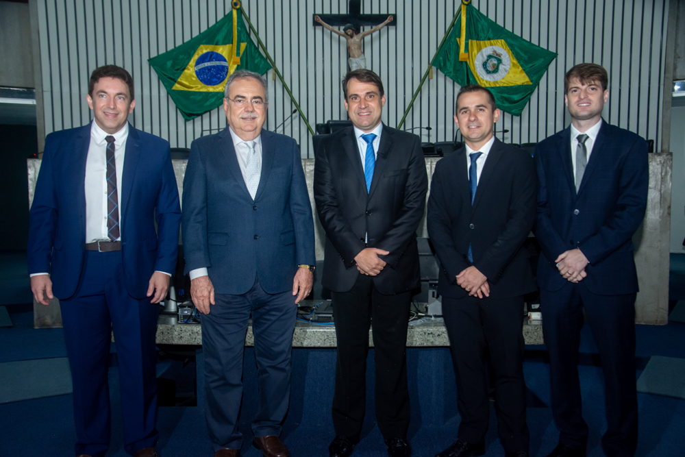 Rodrigo Pereira, Assis Cavalcante, Salmito Filho, Roberto Leite Junior E Rerison Viana